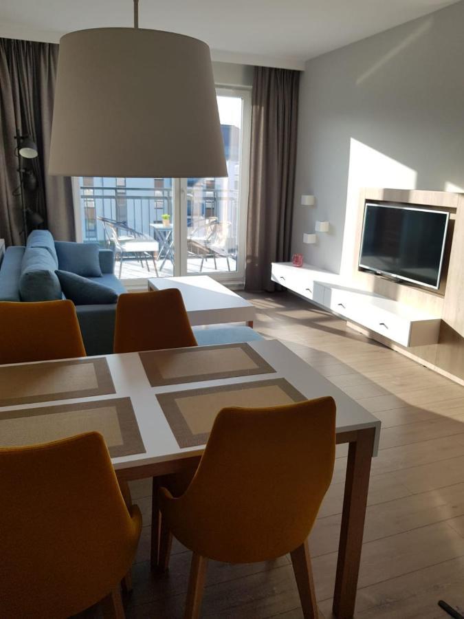 Apartament Lilia Bel Mare Miedzyzdroje Exterior foto